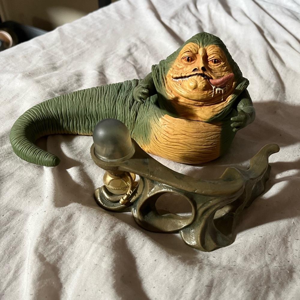 Jabba the Hut set